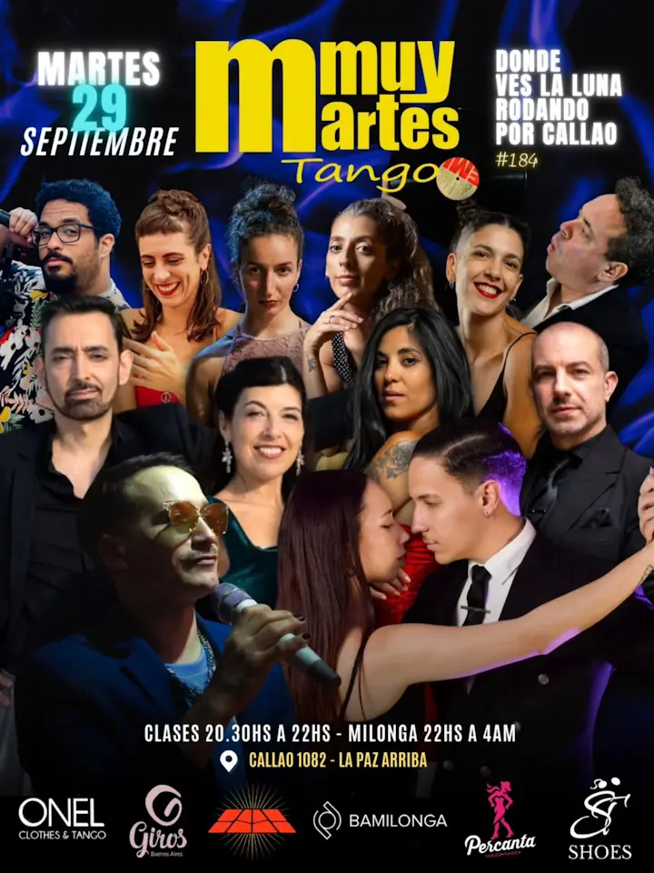 Muy Martes Tango