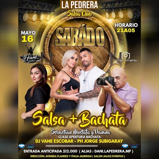Salsa + Bachata