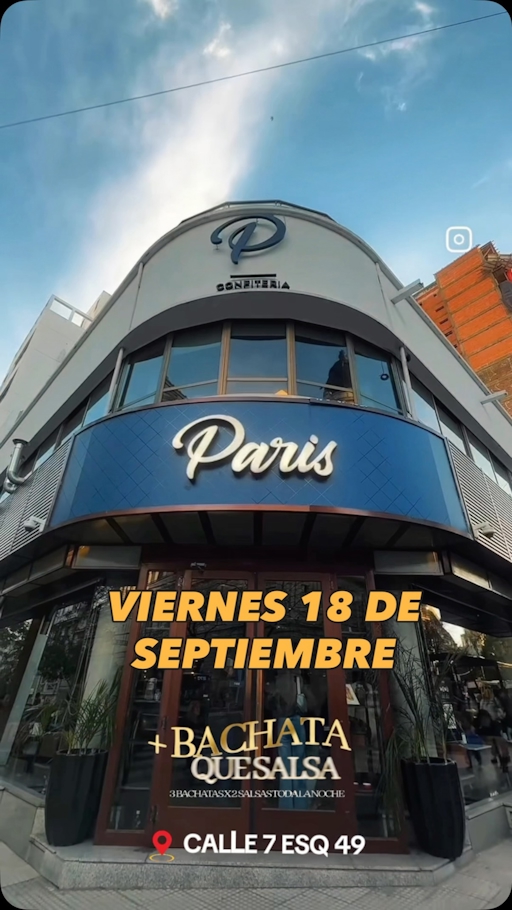 Más bachata que salsa en La Paris