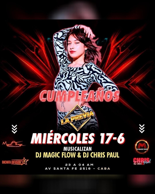 Cumpleaños La Previa
