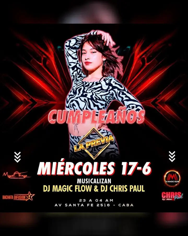 Cumpleaños La Previa
