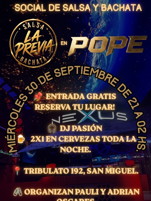 Social de Salsa y Bachata
