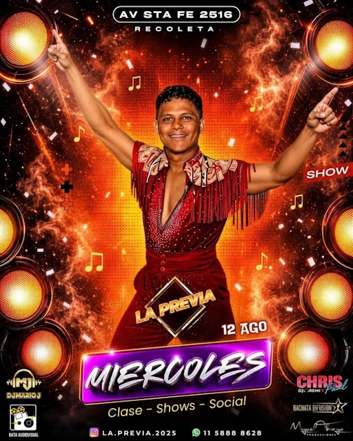 Clase - Shows - Social