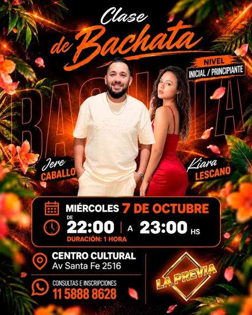 Clase de Bachata