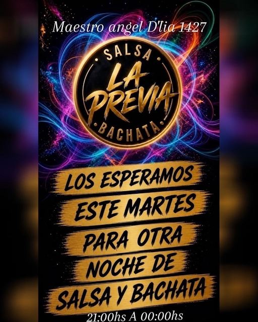 Noche de Salsa y Bachata