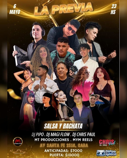 La Previa - Gran Inauguración