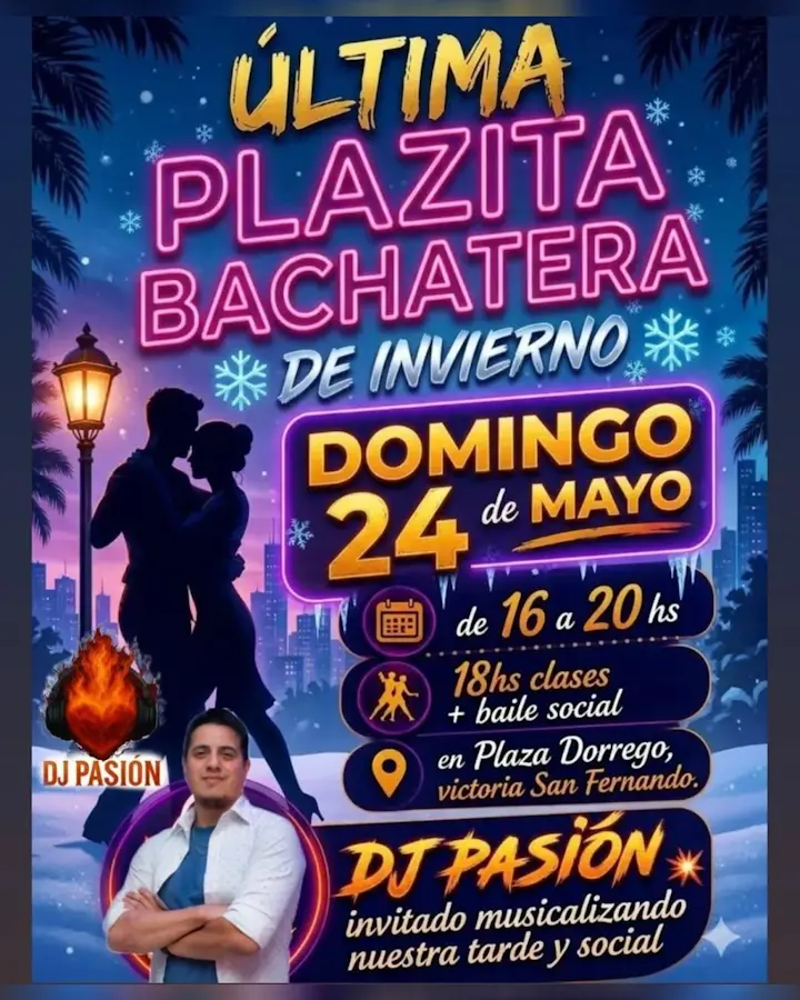Última Plazita Bachatera de Invierno