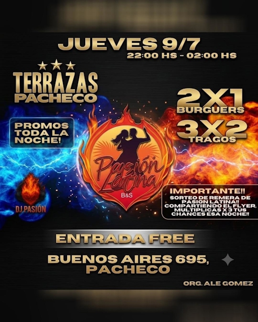 Edición Terrazas de Pacheco