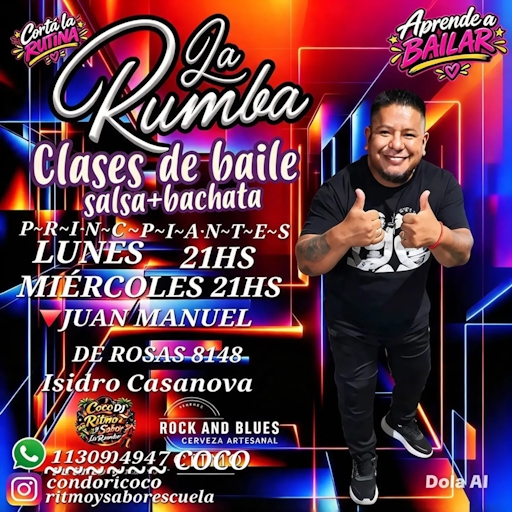 Salsa + Bachata - Clase — Miercoles
