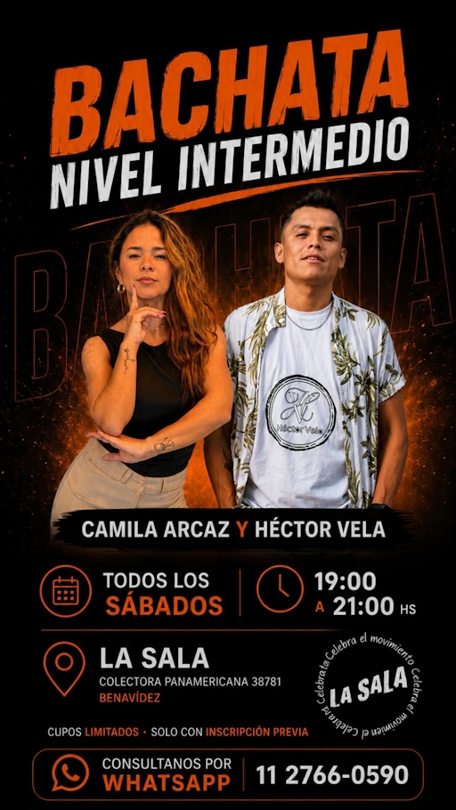Bachata nivel intermedio
