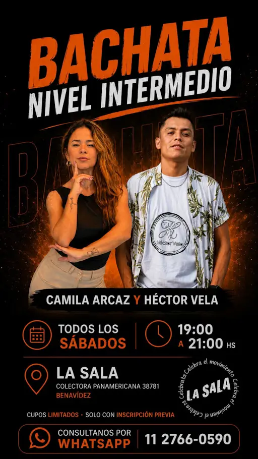 Bachata nivel intermedio