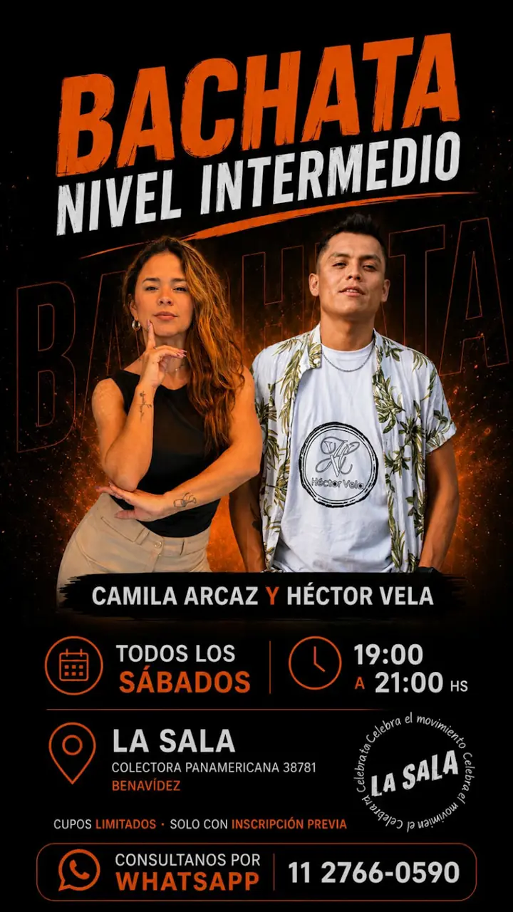 Bachata nivel intermedio
