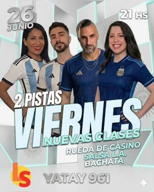 Viernes Nuevas Clases