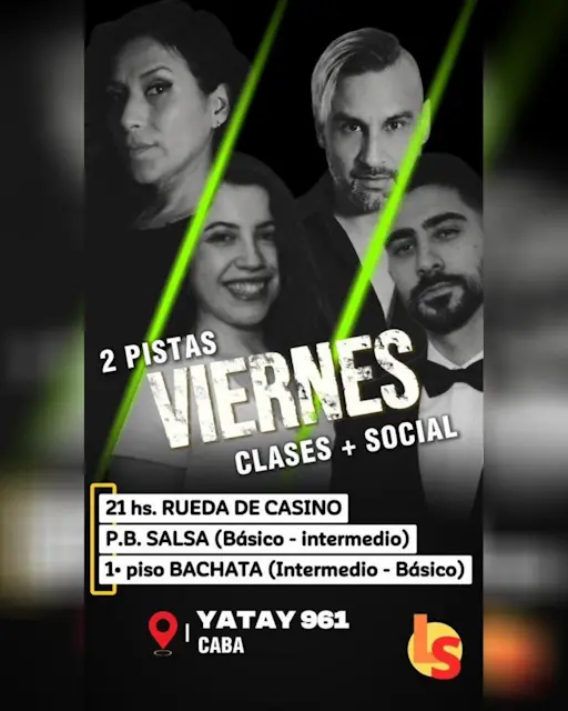 Viernes Clases + Social