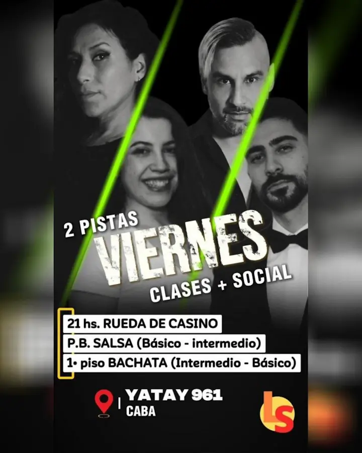 Viernes Clases + Social