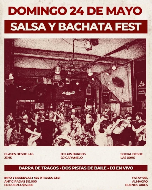 Salsa y Bachata Fest