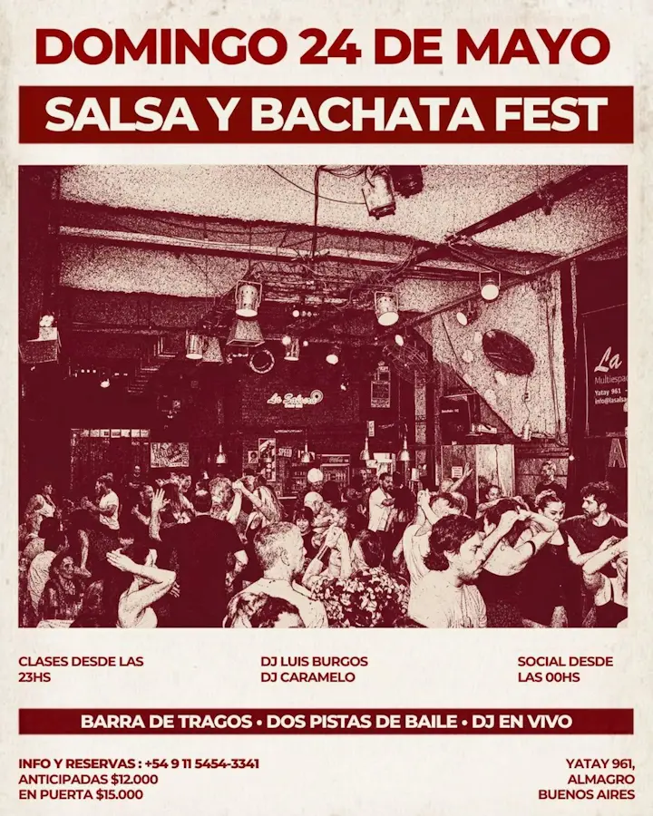 Salsa y Bachata Fest