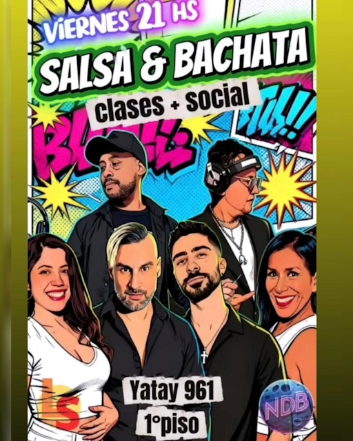 Salsa & Bachata