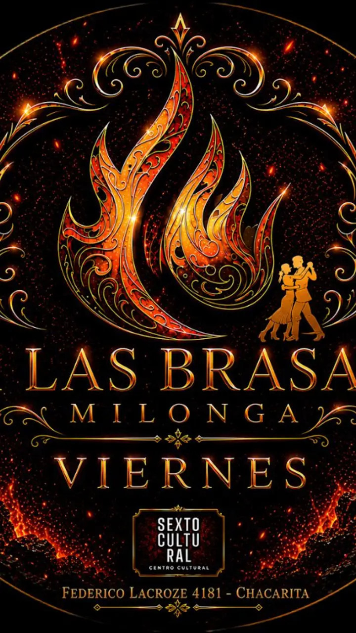 Las Brasa Milonga