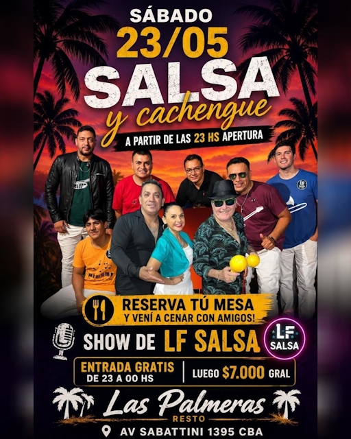 Salsa y cachengue