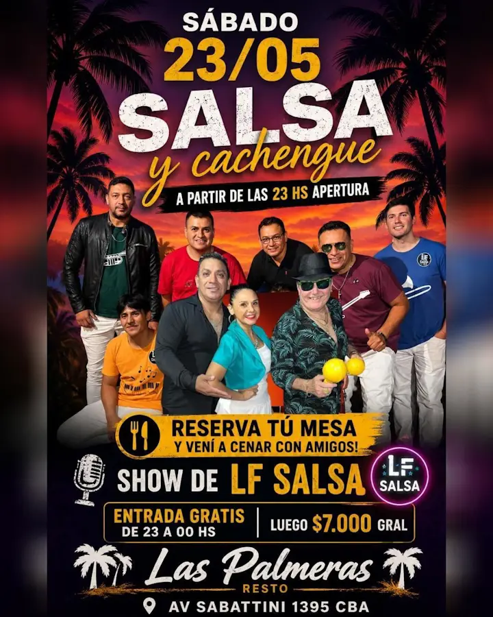 Salsa y cachengue