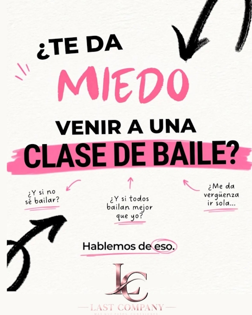 Bachata en pareja - Clase nivel intermedio — Lunes