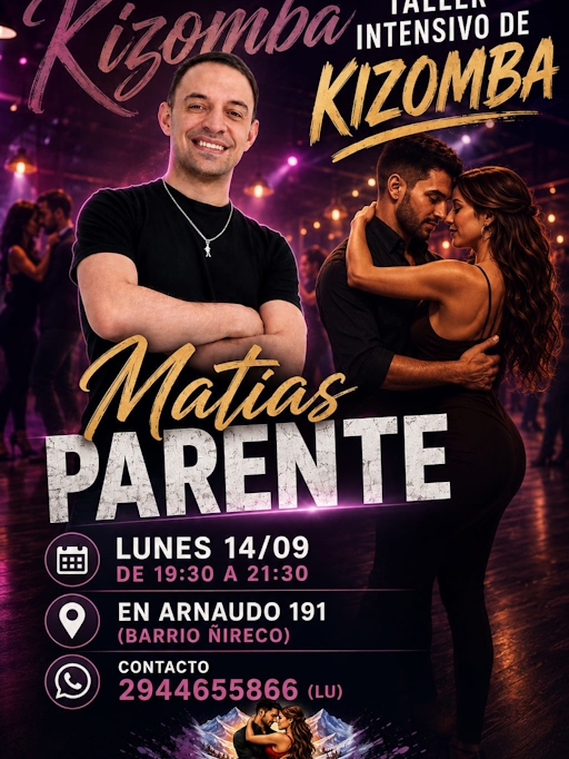 Taller intensivo de Kizomba