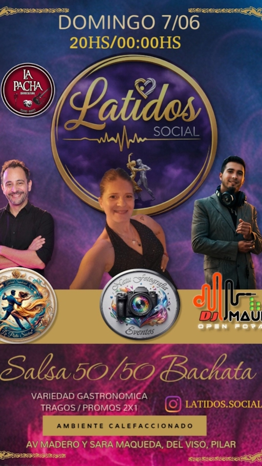 LATIDOS SOCIAL SALSA BACHATA