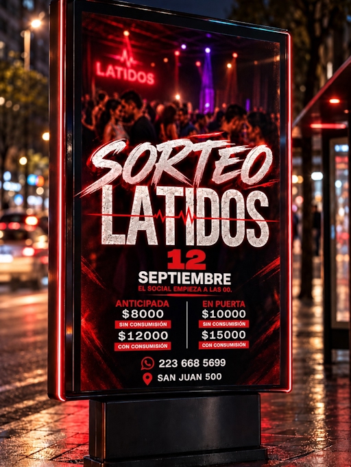 Sorteo Latidos