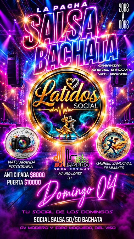 La Pacha Salsa Bachata