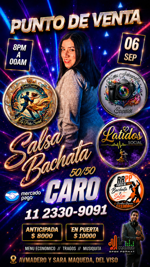 Salsa Bachata 50/50