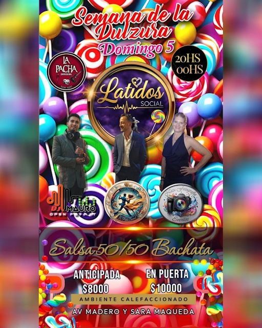 Latidos Social - Semana de la Dulzura
