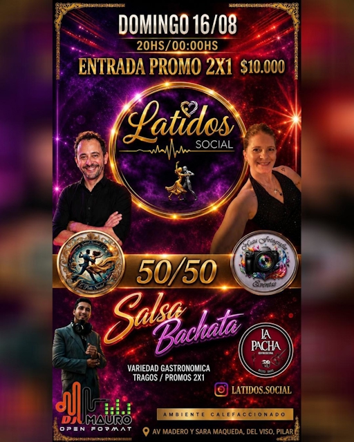50/50 Salsa Bachata