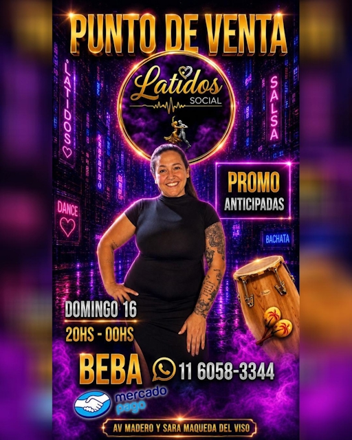Promo Anticipadas - Latidos Social