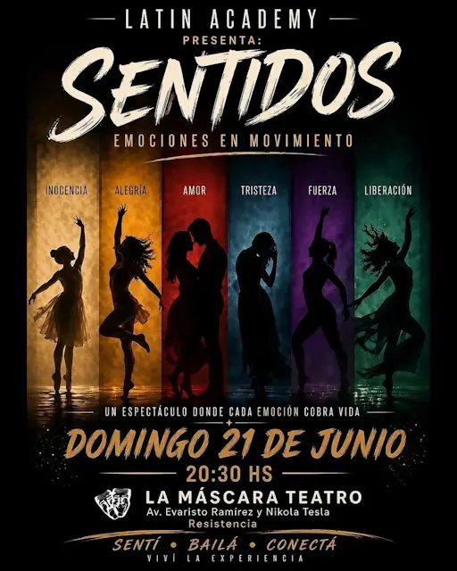 Sentidos: Emociones en Movimiento