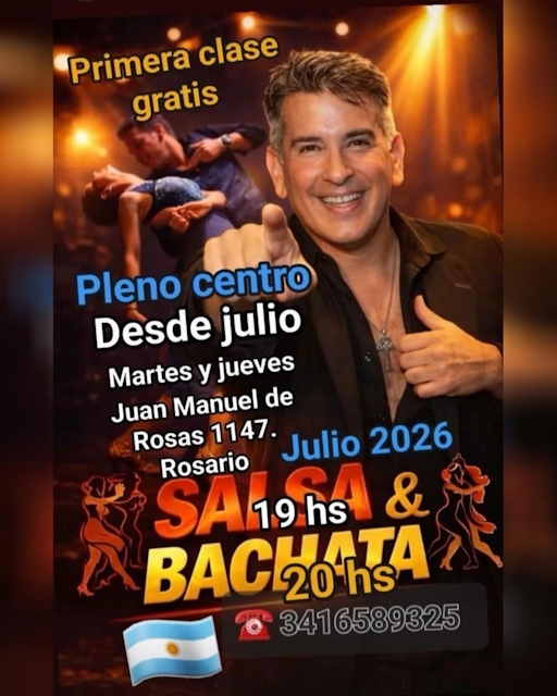 Clases de Salsa & Bachata