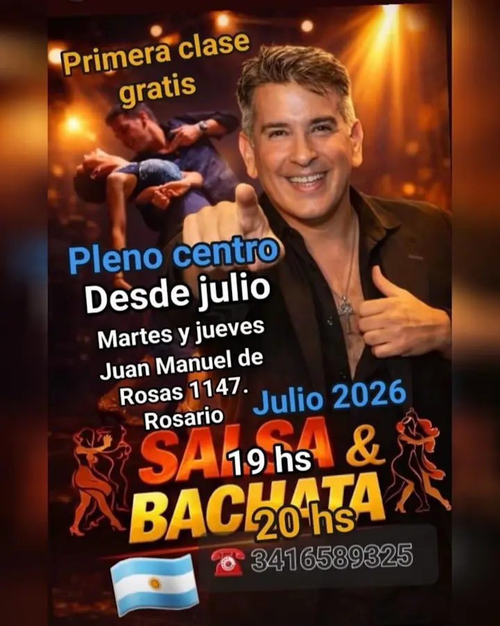 Clases de Salsa & Bachata