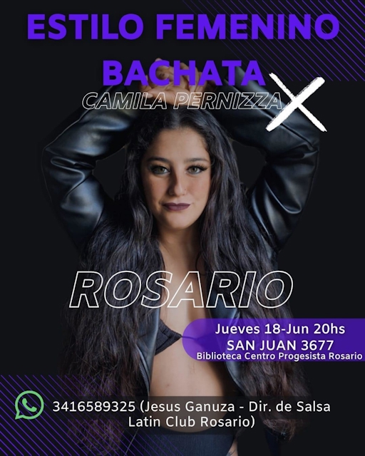 Estilo Femenino Bachata
