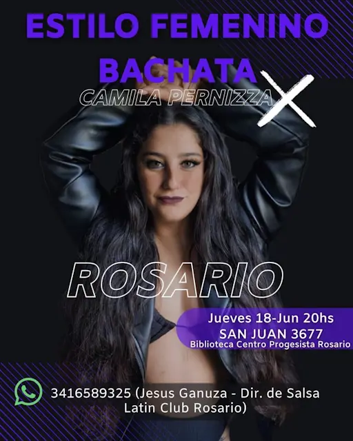 Estilo Femenino Bachata