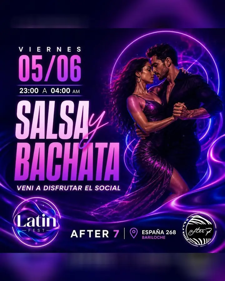 After 7 - Salsa y Bachata