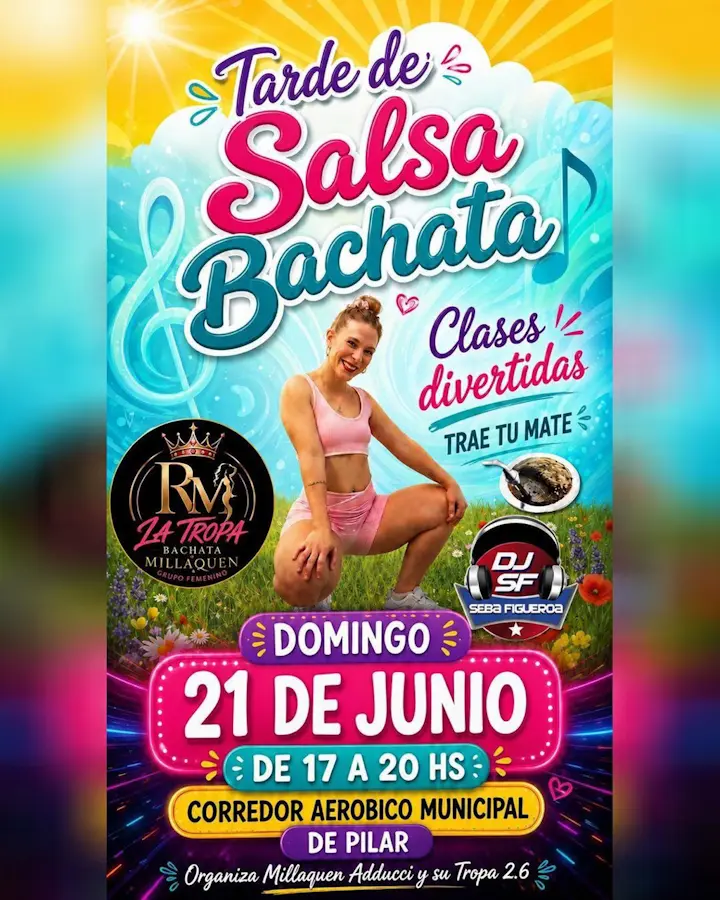 Tarde de Salsa y Bachata