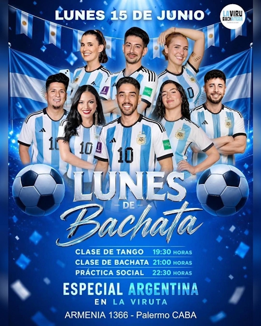 Lunes de Bachata - Especial Argentina