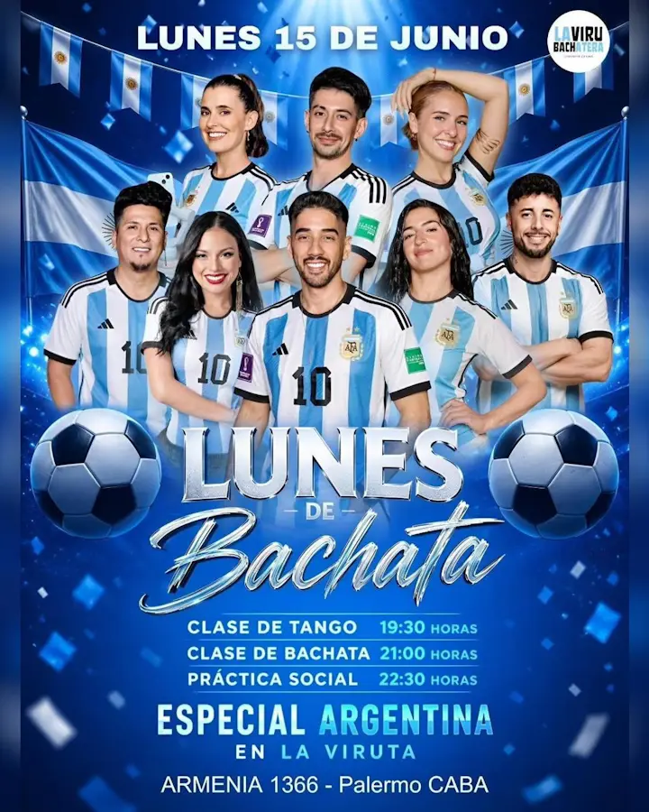 Lunes de Bachata - Especial Argentina