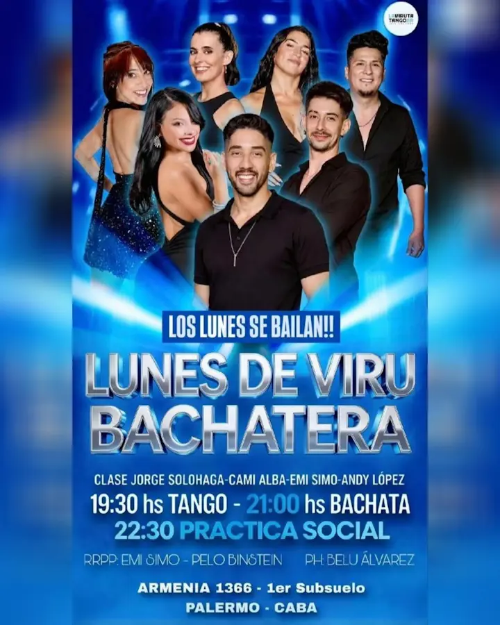 Lunes de Viru Bachatera