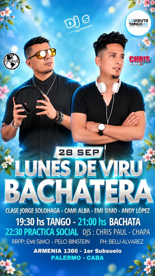 Lunes de Viru Bachatera