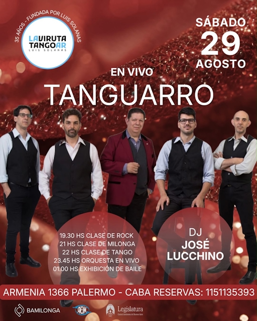 Tanguarro en vivo