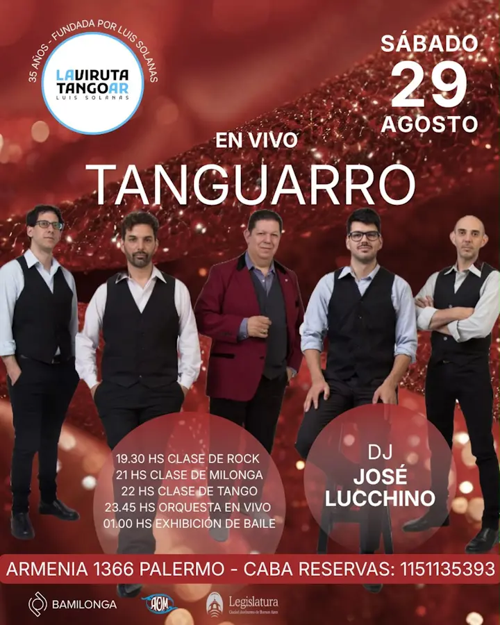 Tanguarro en vivo