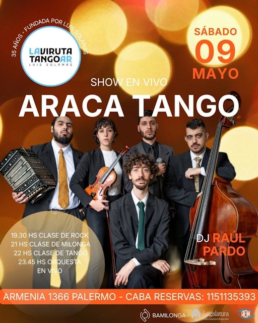 Araca Tango - Show en Vivo