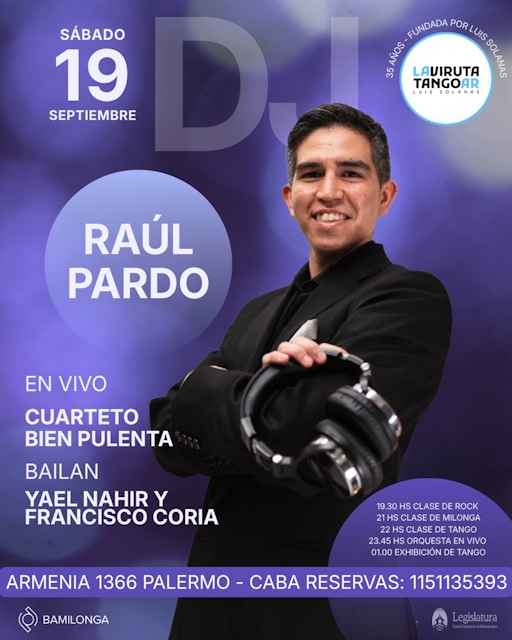 DJ Raúl Pardo