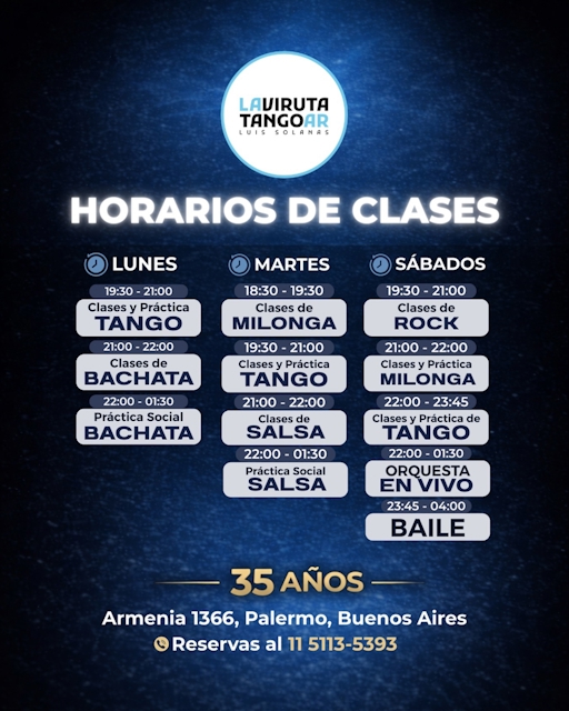 Rock - Clase — Sabado